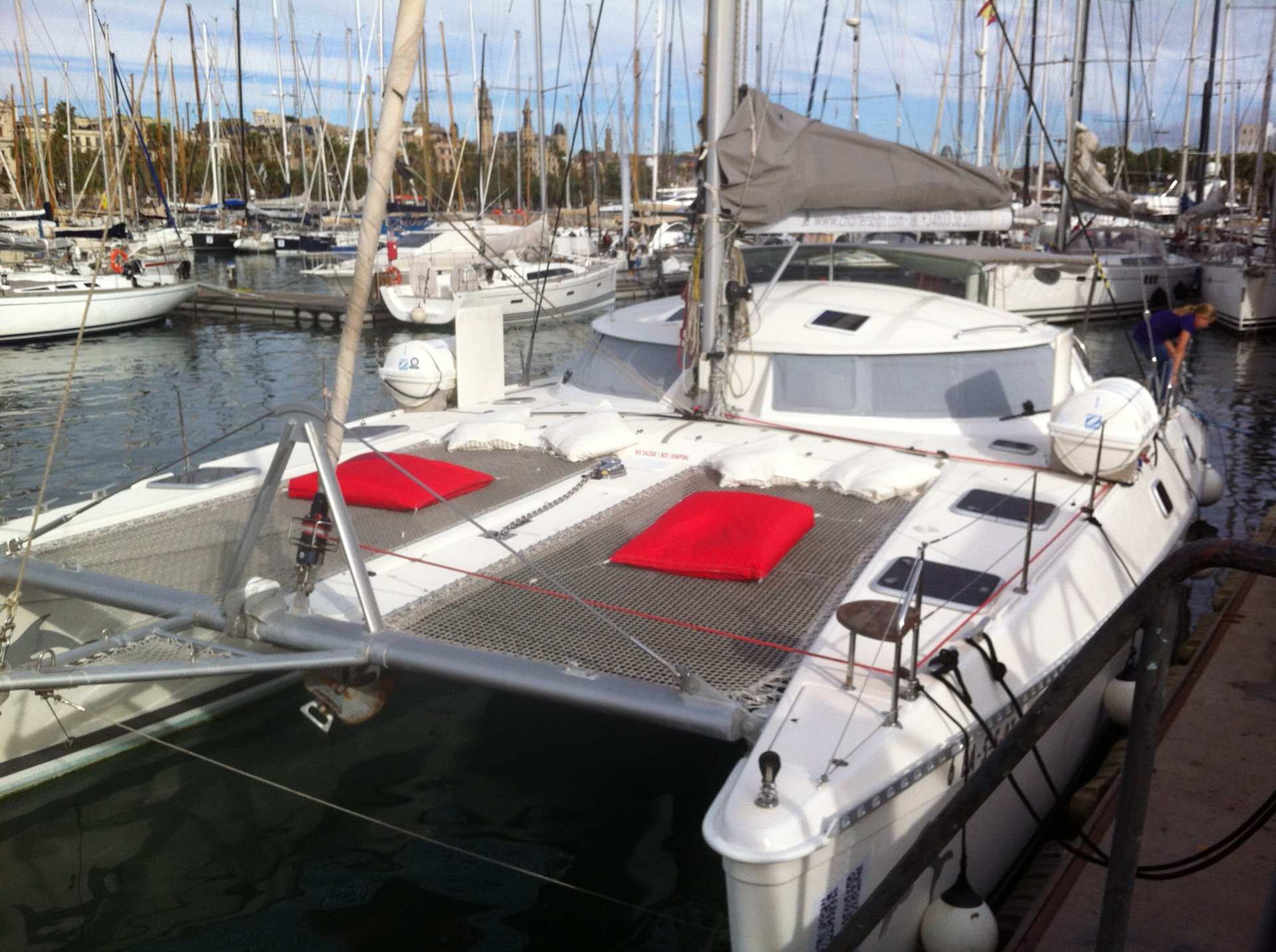 BMC Premium — Sun deck with cushions