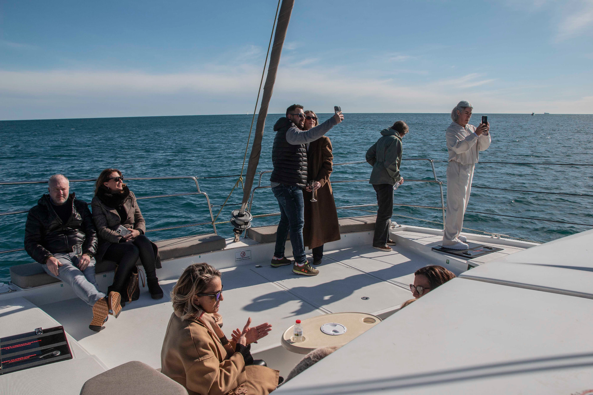 BMC Luxury — Bow & sun deck