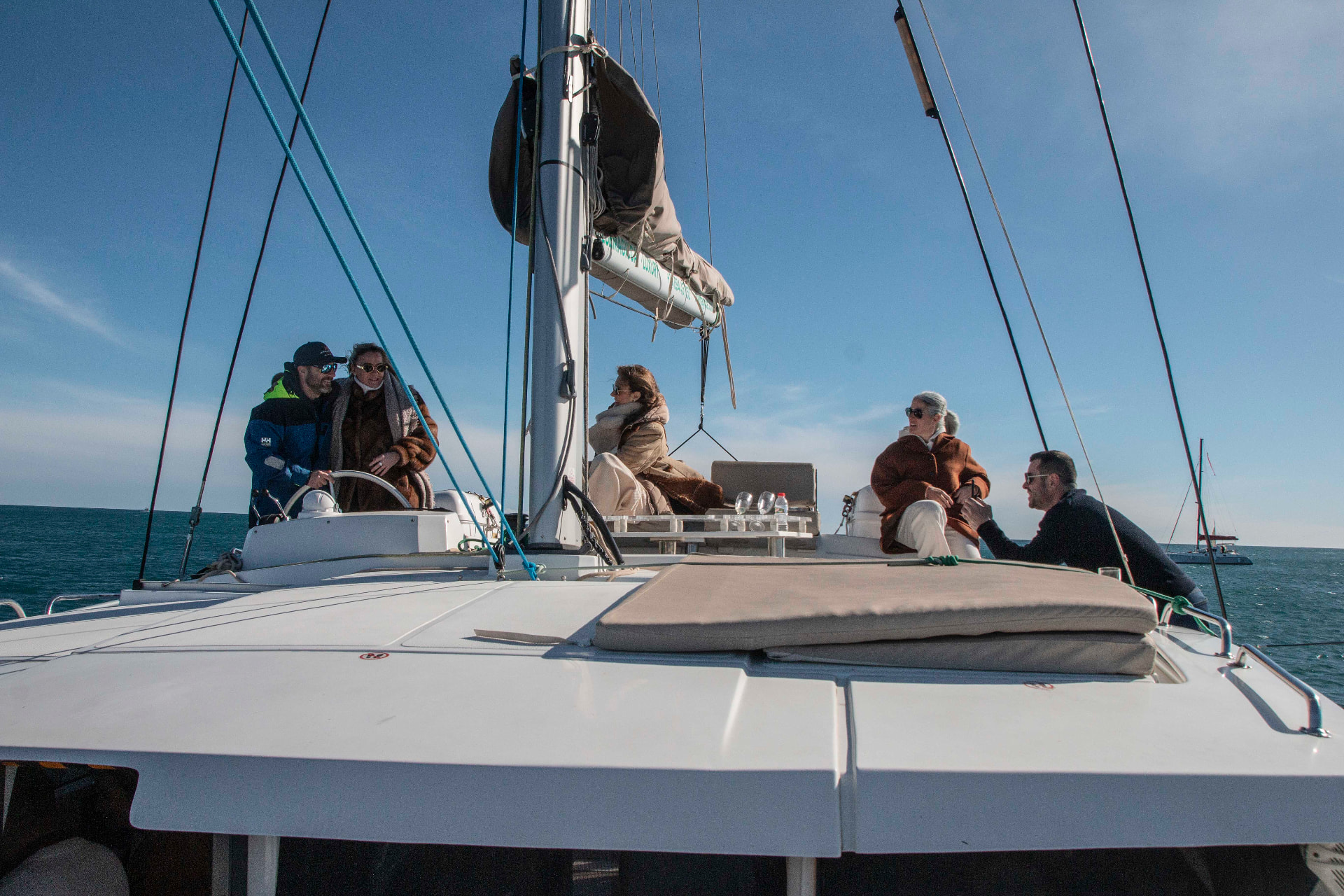 BMC Luxury — Fly deck & sailing