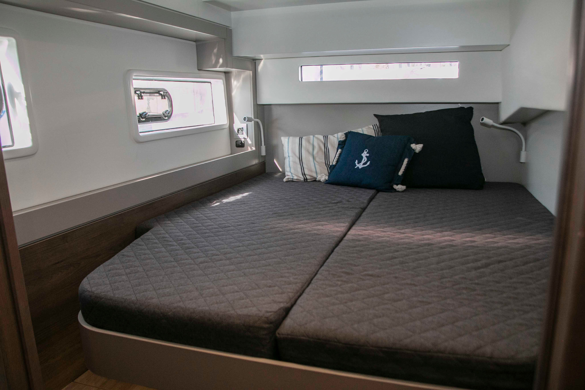 BMC Luxury — Master cabin